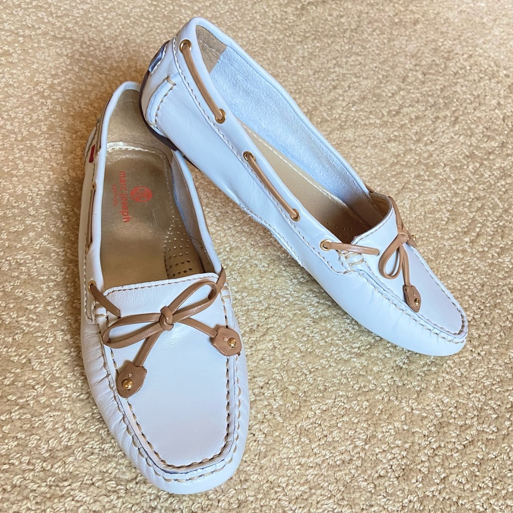 Marc Joseph NWOT Cypress Hill Driving Loafers 8M